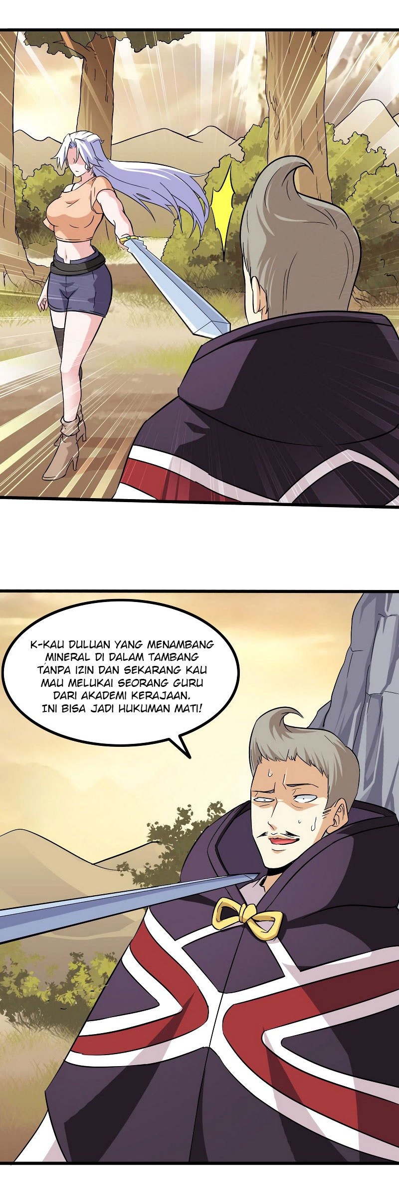 My Wife is a Demon Queen Chapter 43 Gambar 5