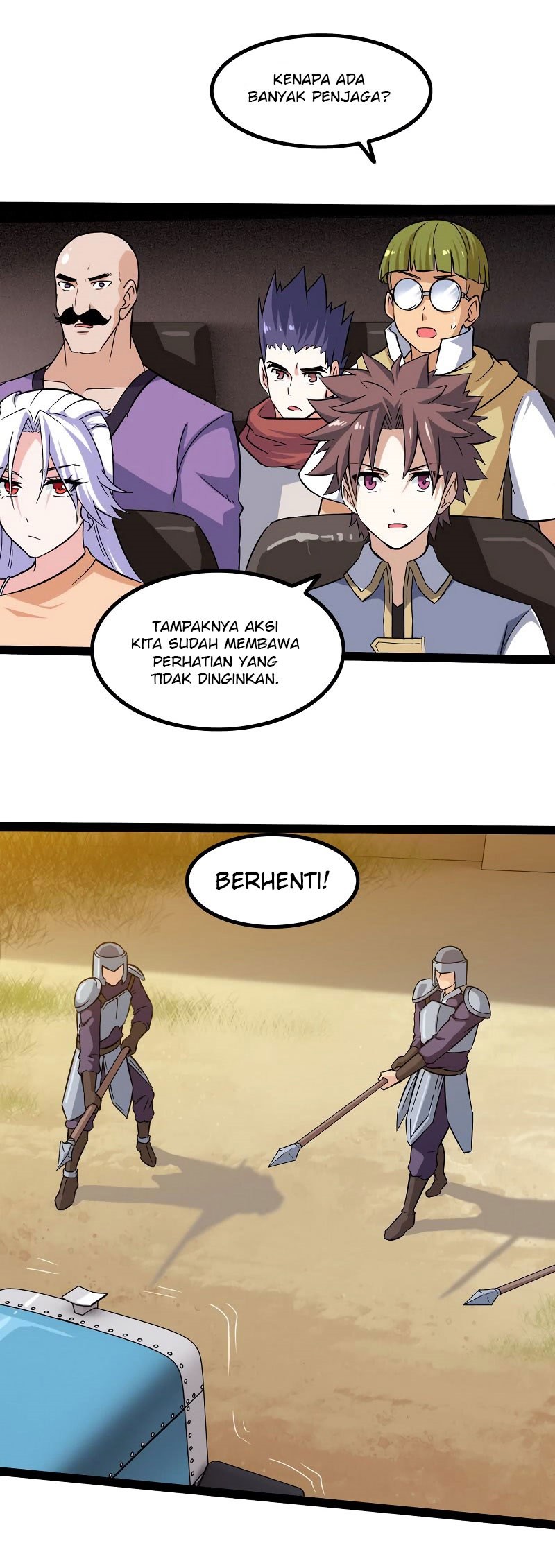 My Wife is a Demon Queen Chapter 43 Gambar 24