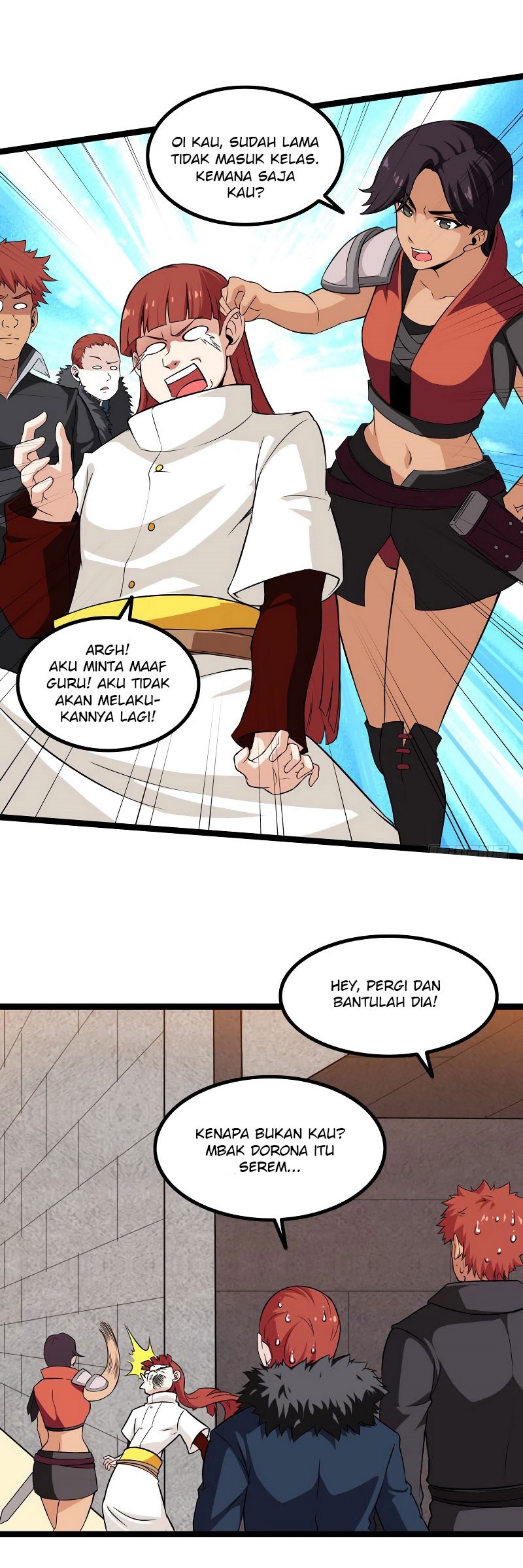 My Wife is a Demon Queen Chapter 45 Gambar 3