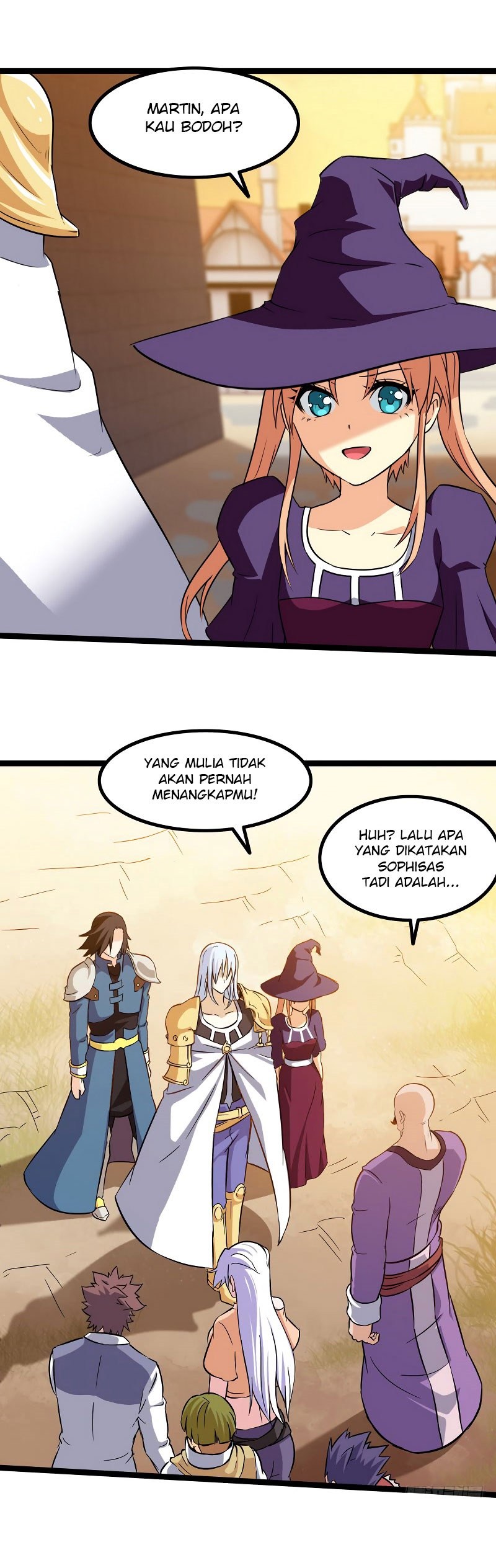My Wife is a Demon Queen Chapter 45 Gambar 5