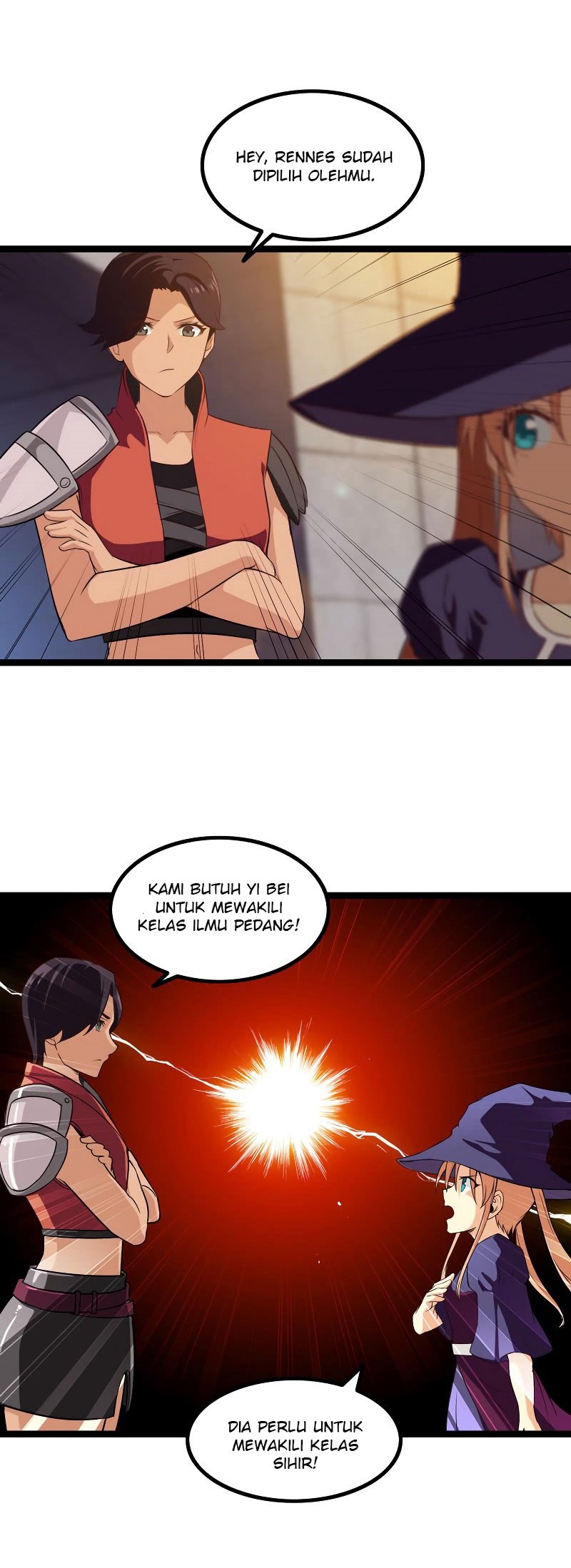 My Wife is a Demon Queen Chapter 45 Gambar 13
