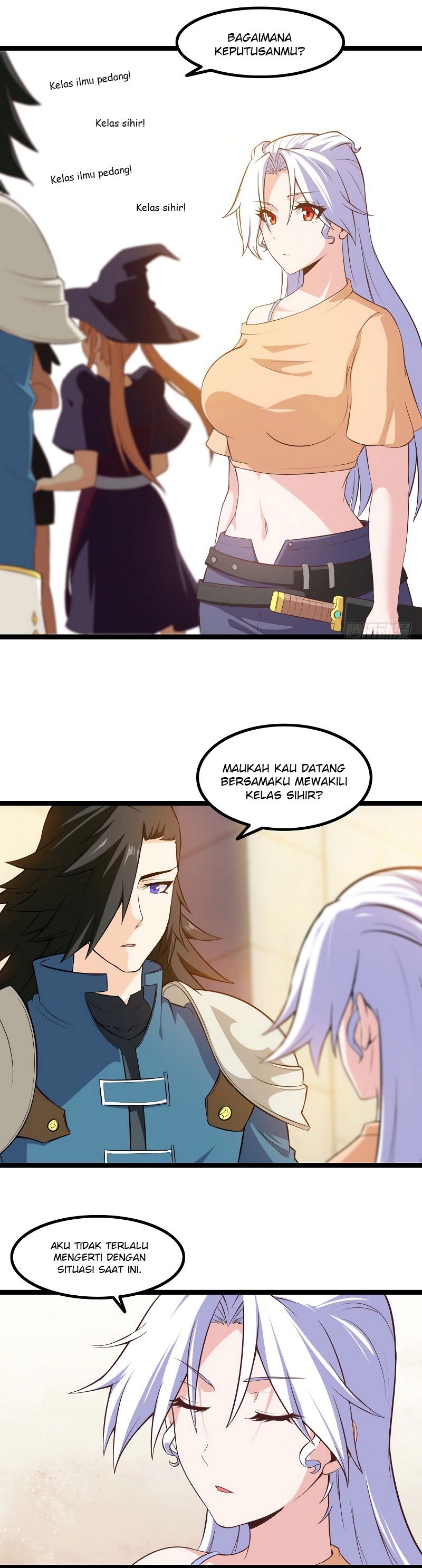 My Wife is a Demon Queen Chapter 45 Gambar 14