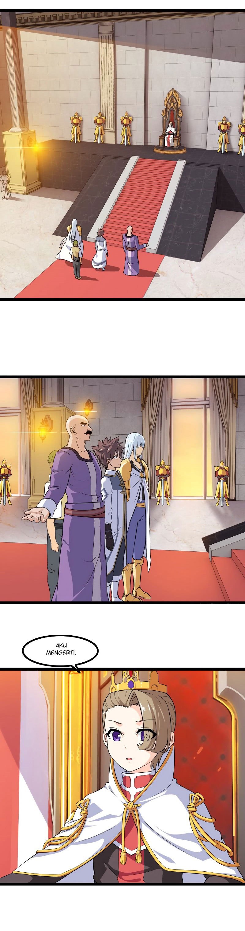 My Wife is a Demon Queen Chapter 45 Gambar 17