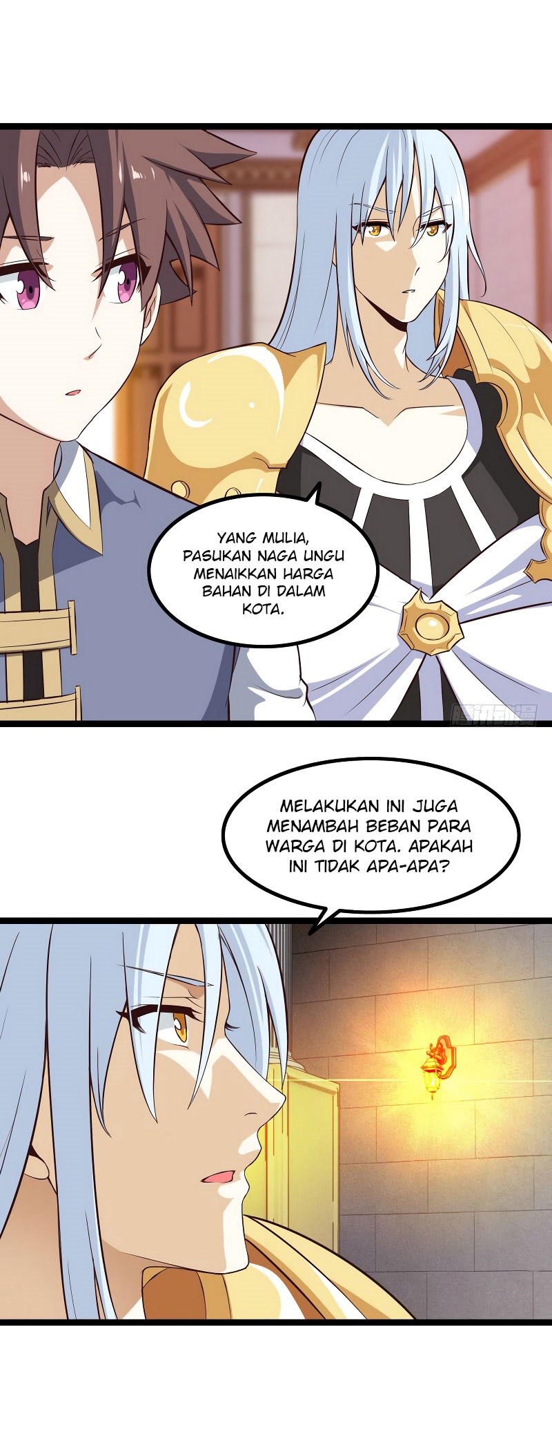 My Wife is a Demon Queen Chapter 45 Gambar 19