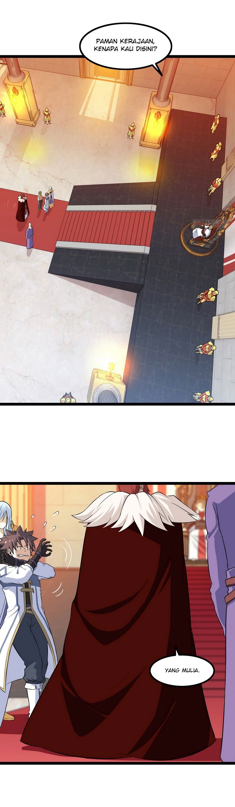 My Wife is a Demon Queen Chapter 45 Gambar 25