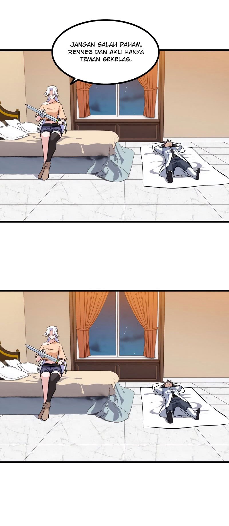 My Wife is a Demon Queen Chapter 47 Gambar 5