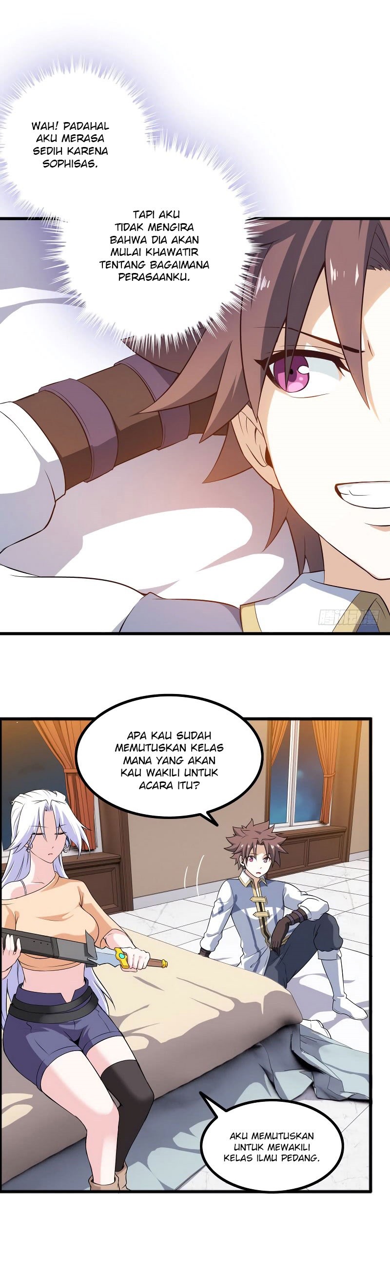 My Wife is a Demon Queen Chapter 47 Gambar 6