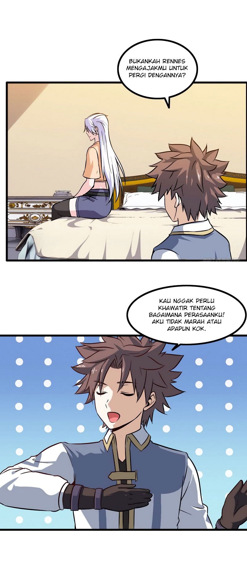 My Wife is a Demon Queen Chapter 47 Gambar 7