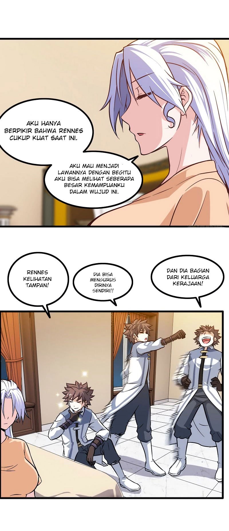My Wife is a Demon Queen Chapter 47 Gambar 8