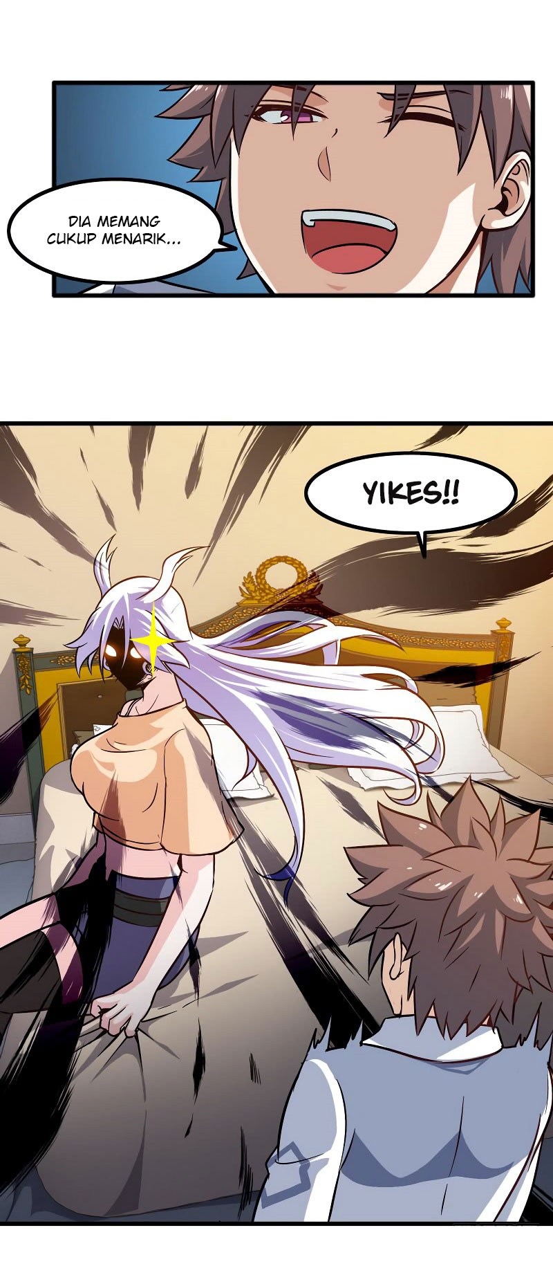 My Wife is a Demon Queen Chapter 47 Gambar 9