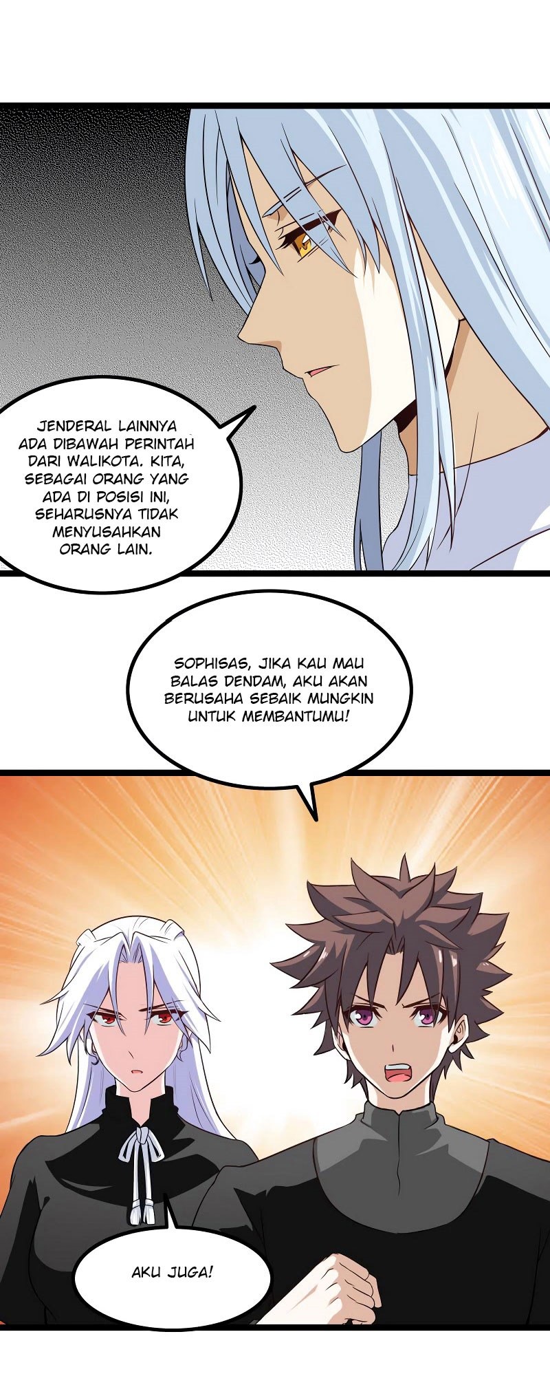 My Wife is a Demon Queen Chapter 47 Gambar 14