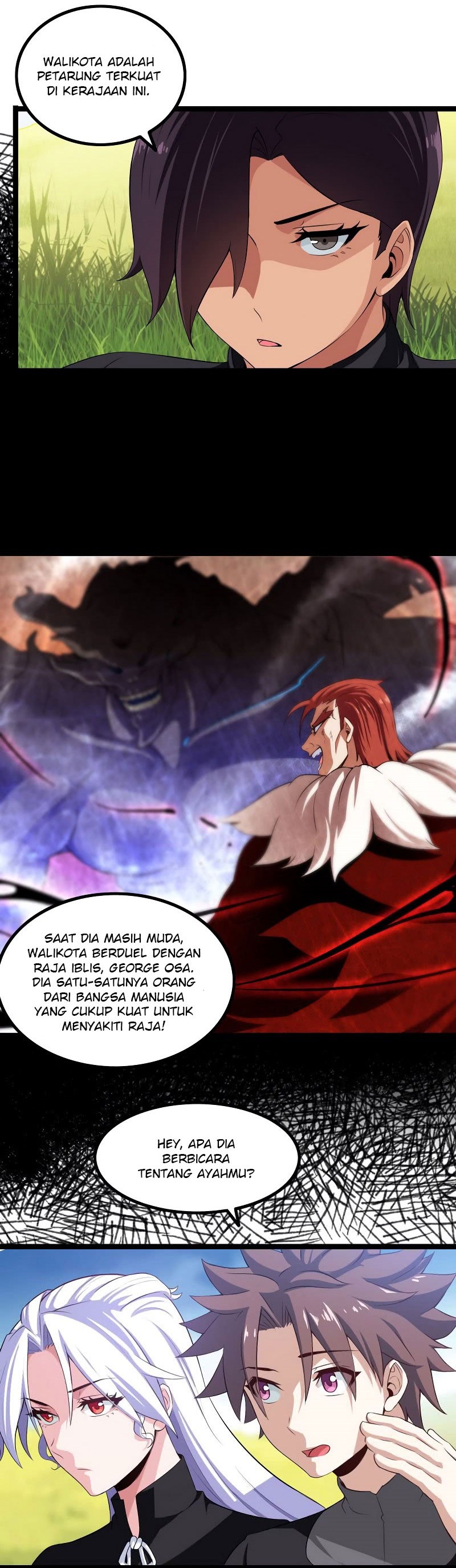 My Wife is a Demon Queen Chapter 47 Gambar 16