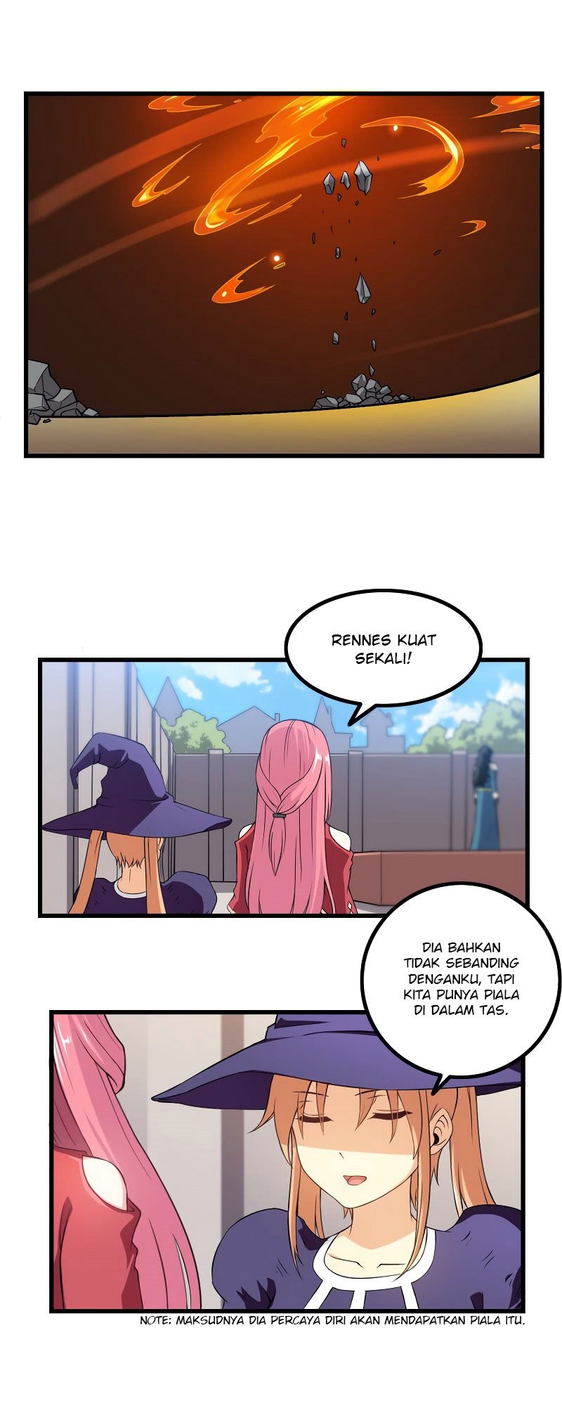 My Wife is a Demon Queen Chapter 52 Gambar 19