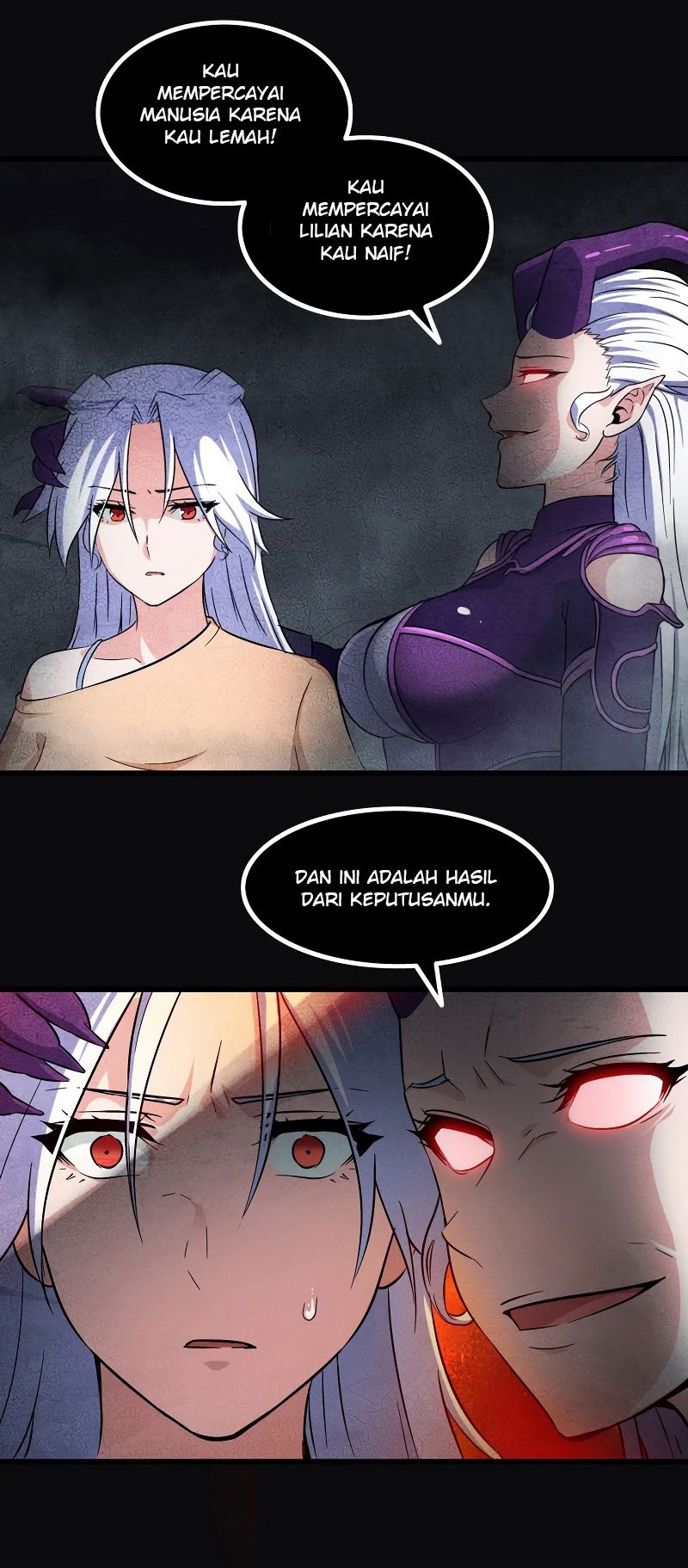 My Wife is a Demon Queen Chapter 53 Gambar 13