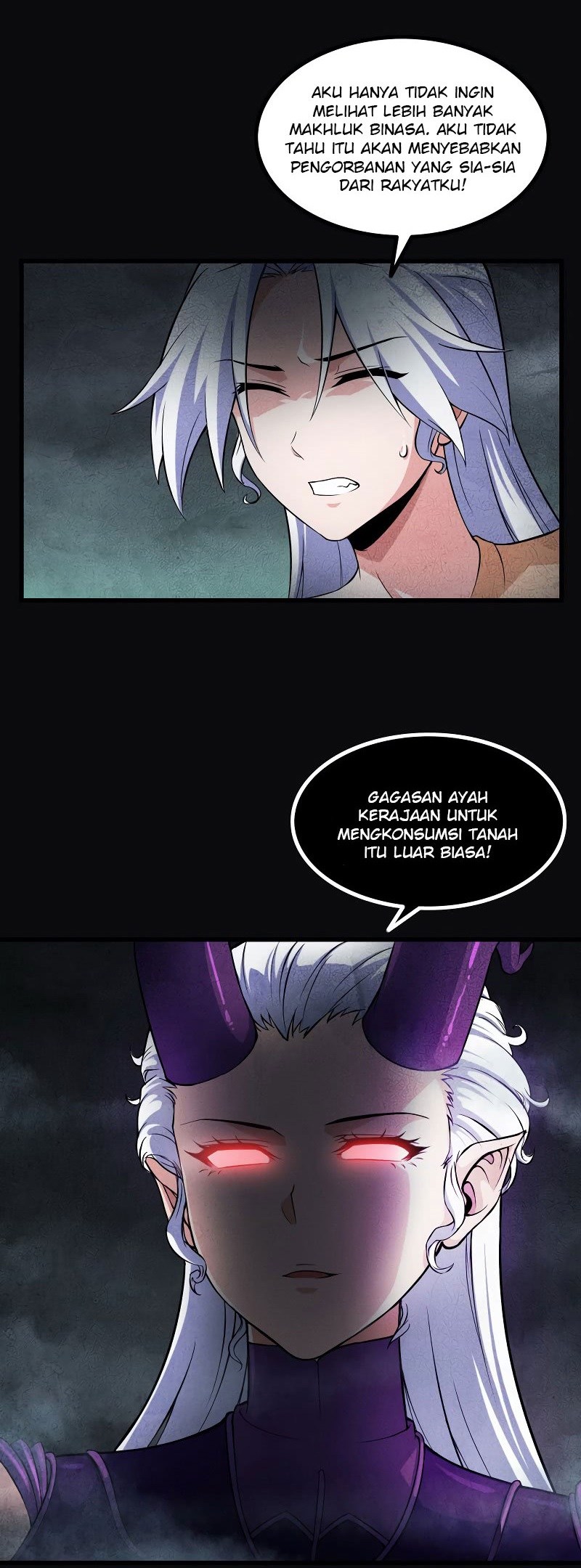 My Wife is a Demon Queen Chapter 53 Gambar 15