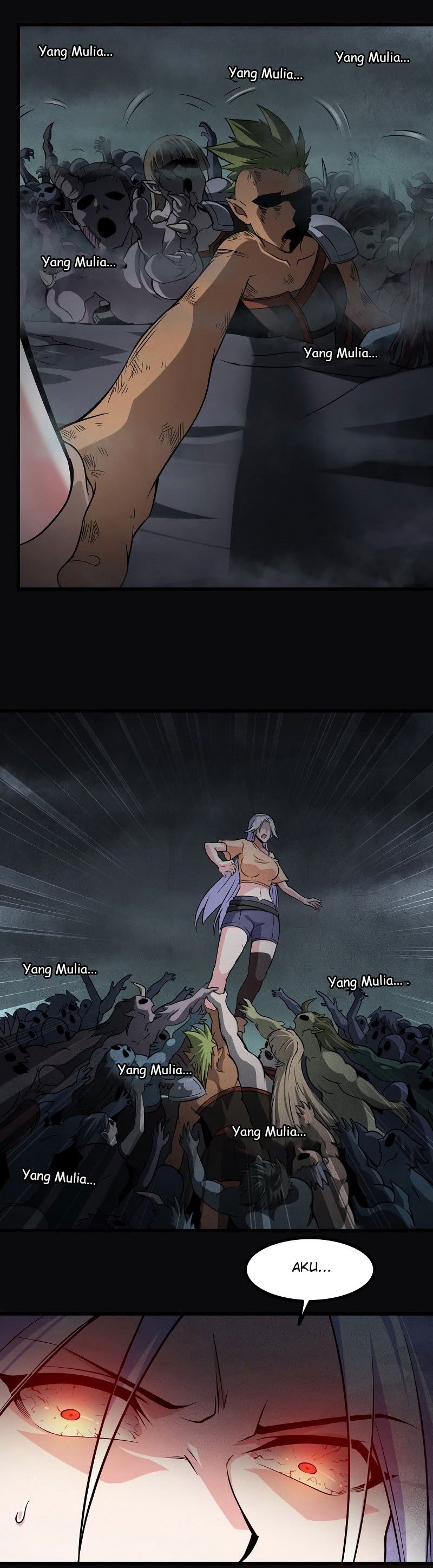 My Wife is a Demon Queen Chapter 53 Gambar 18