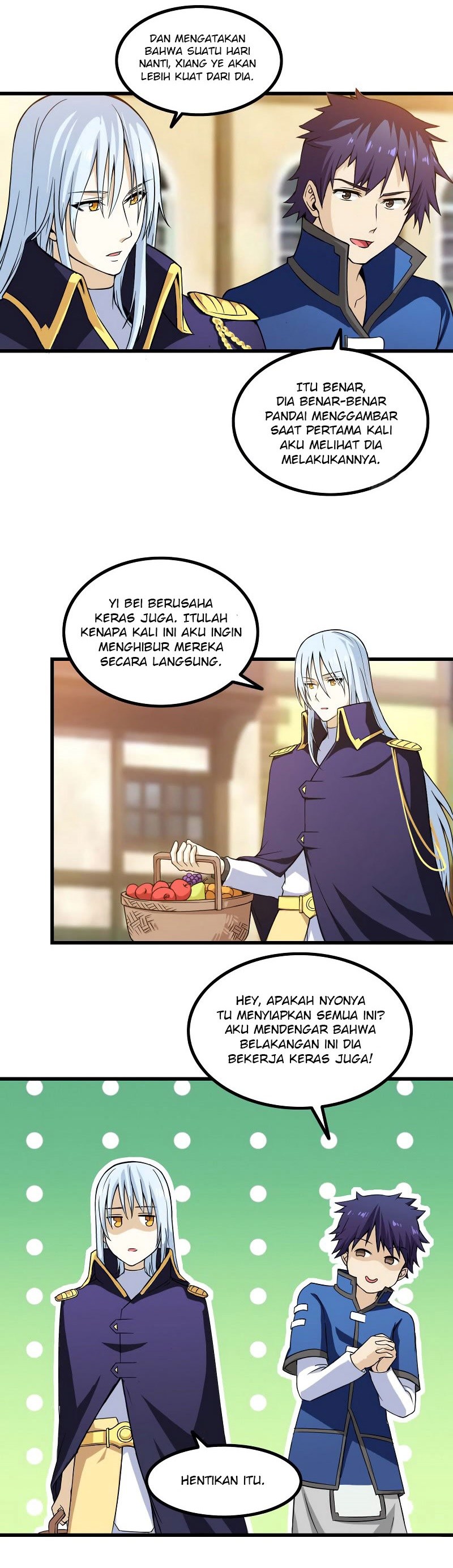 My Wife is a Demon Queen Chapter 54 Gambar 14