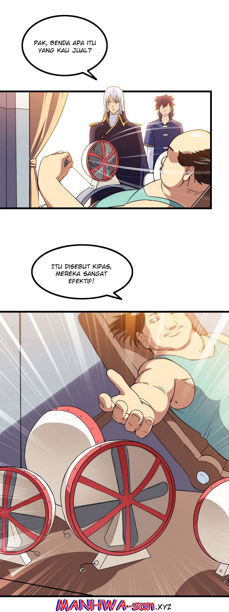 My Wife is a Demon Queen Chapter 54 Gambar 16