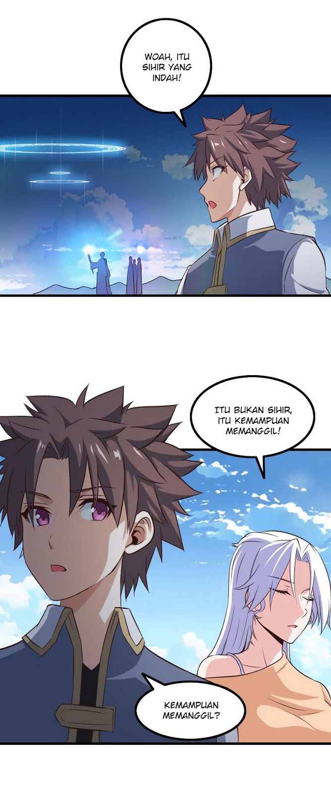 My Wife is a Demon Queen Chapter 60 Gambar 14