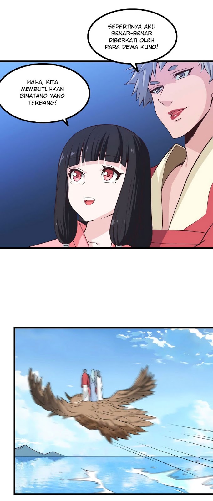 My Wife is a Demon Queen Chapter 60 Gambar 16