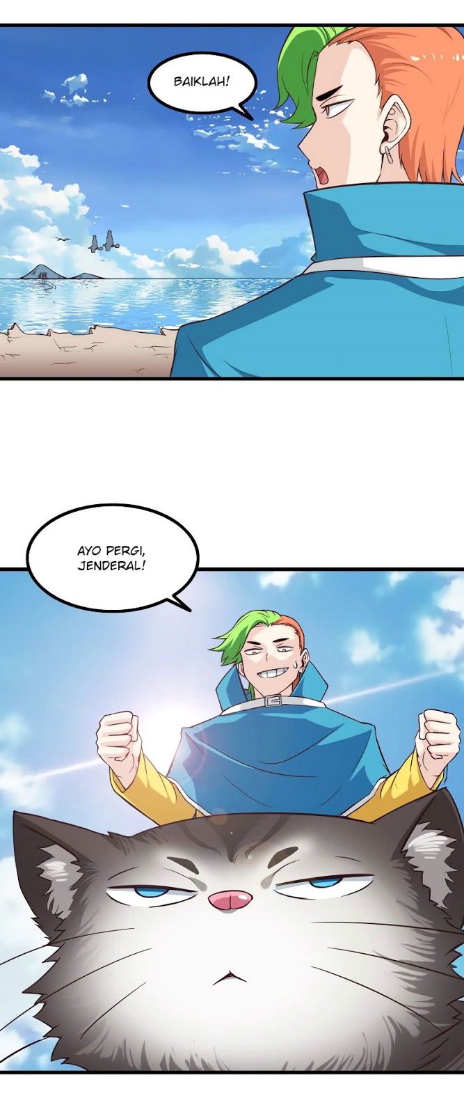 My Wife is a Demon Queen Chapter 60 Gambar 18