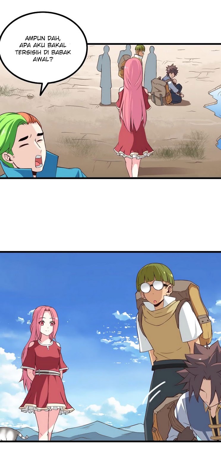 My Wife is a Demon Queen Chapter 60 Gambar 21
