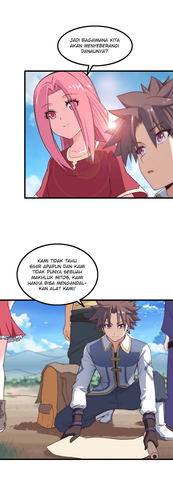 My Wife is a Demon Queen Chapter 60 Gambar 22