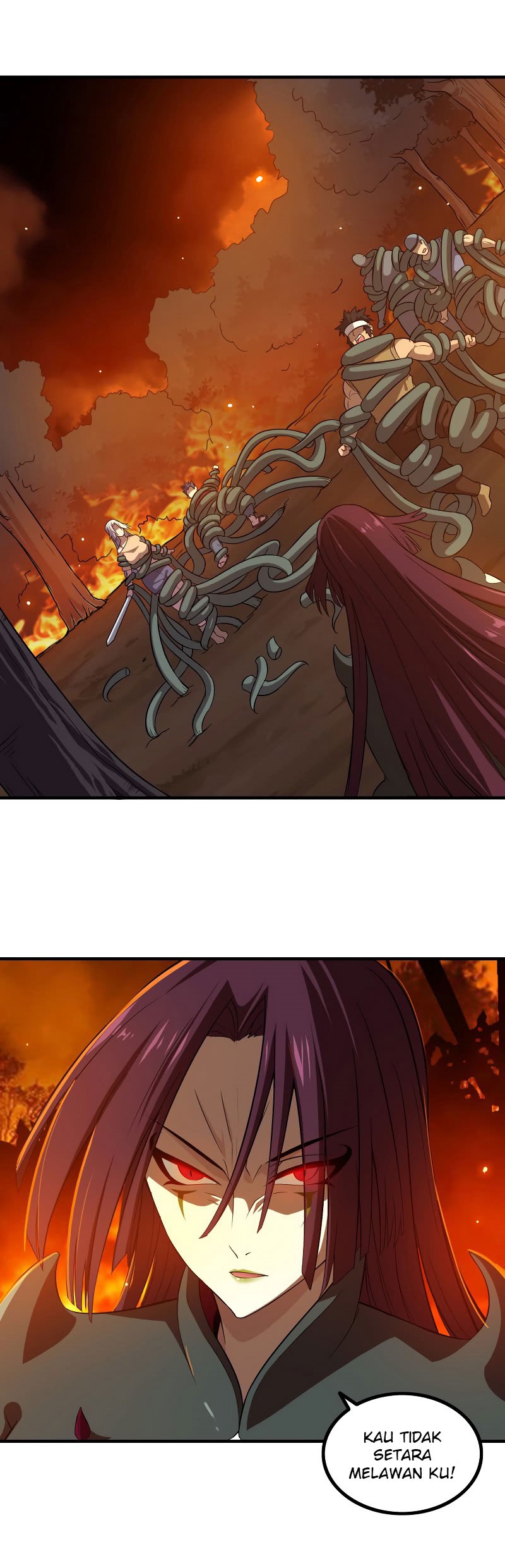 My Wife is a Demon Queen Chapter 70 Gambar 12