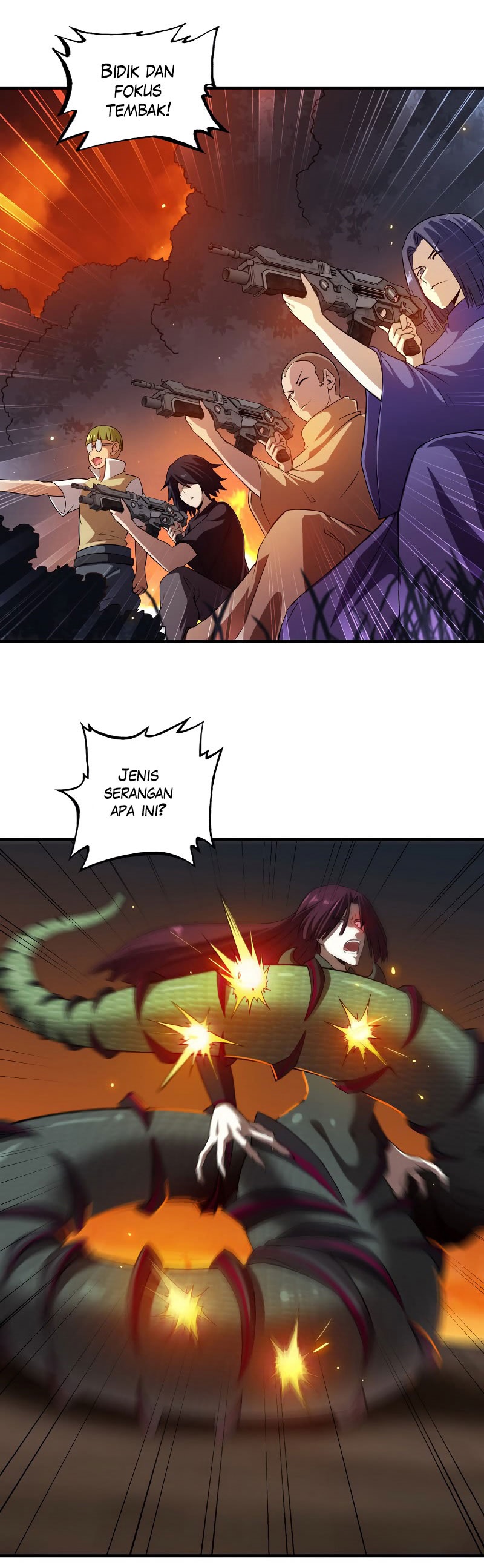 My Wife is a Demon Queen Chapter 70 Gambar 14