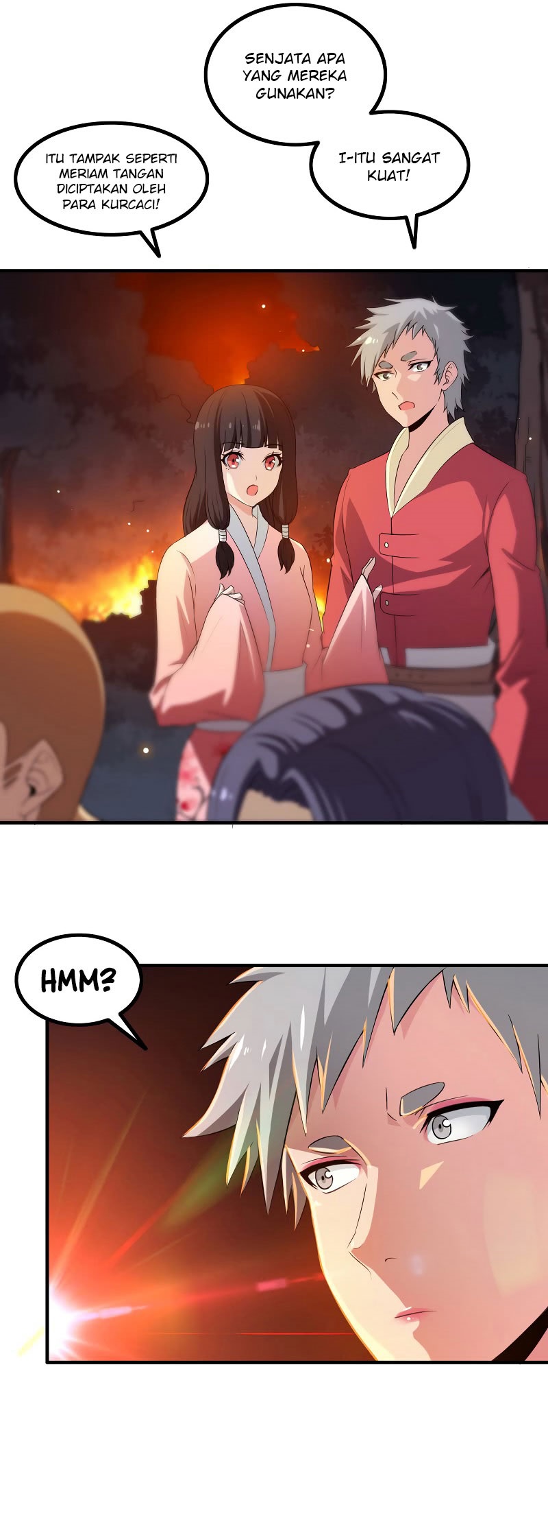 My Wife is a Demon Queen Chapter 70 Gambar 15