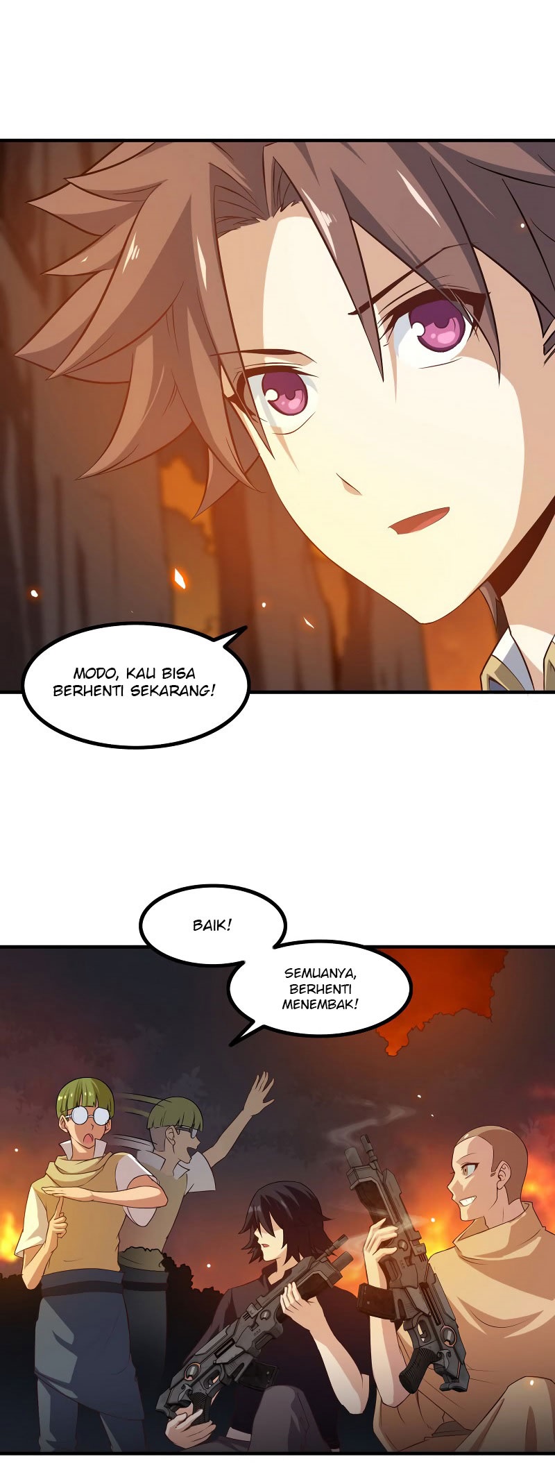 My Wife is a Demon Queen Chapter 70 Gambar 18
