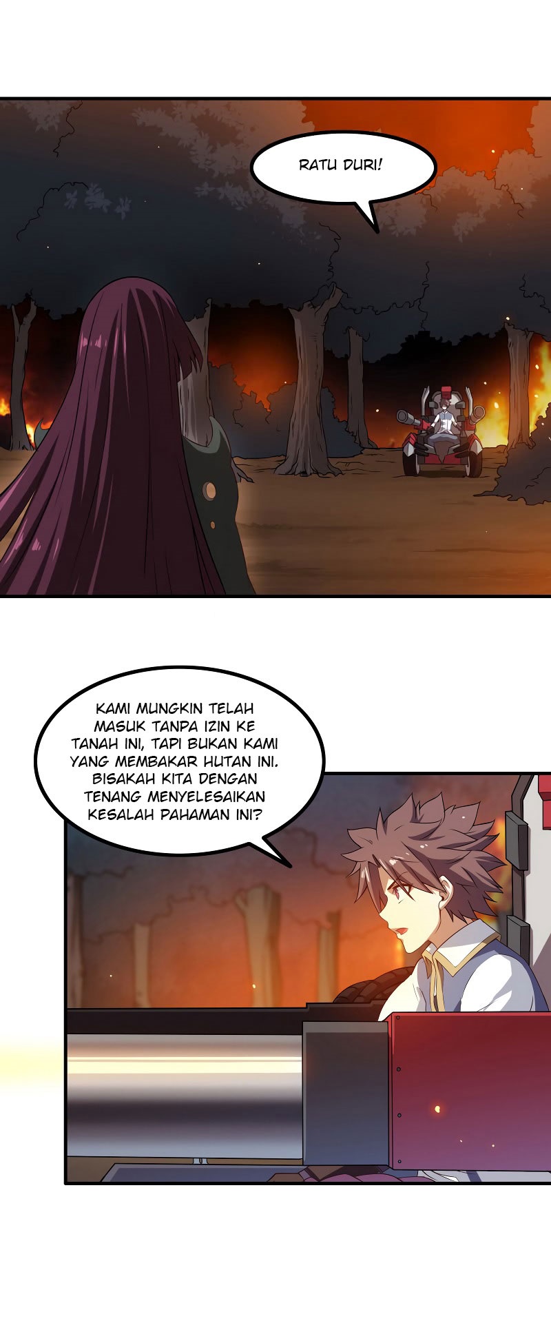 My Wife is a Demon Queen Chapter 70 Gambar 20