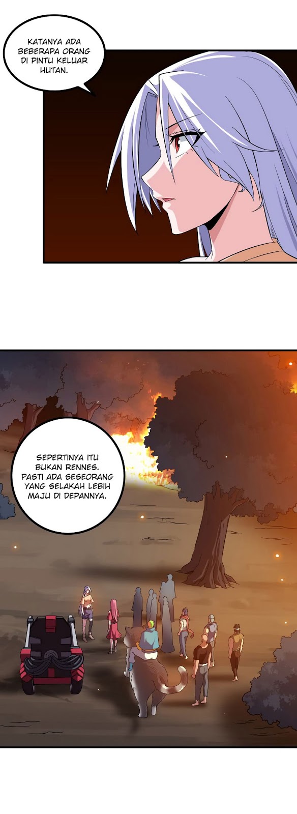 My Wife is a Demon Queen Chapter 72 Gambar 3