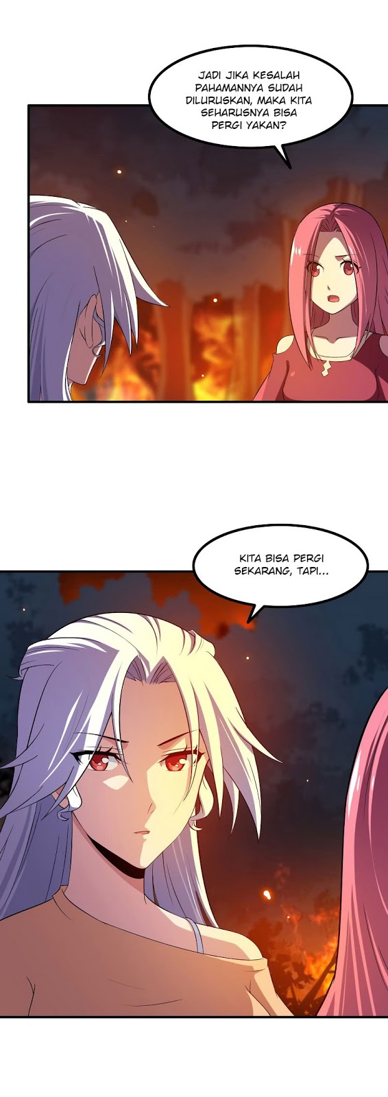 My Wife is a Demon Queen Chapter 72 Gambar 4