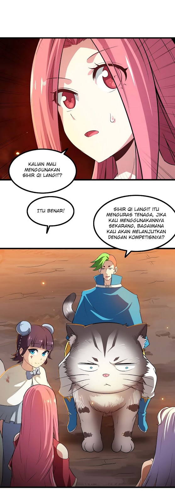 My Wife is a Demon Queen Chapter 72 Gambar 8