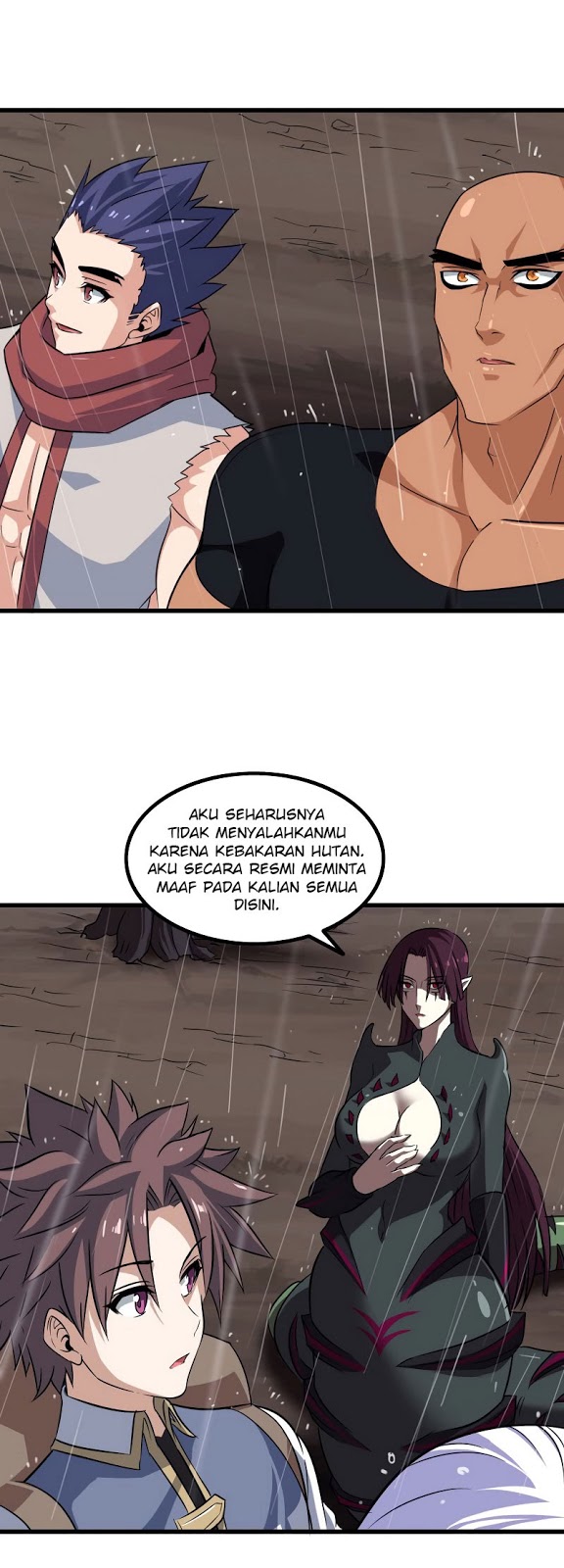 My Wife is a Demon Queen Chapter 72 Gambar 16