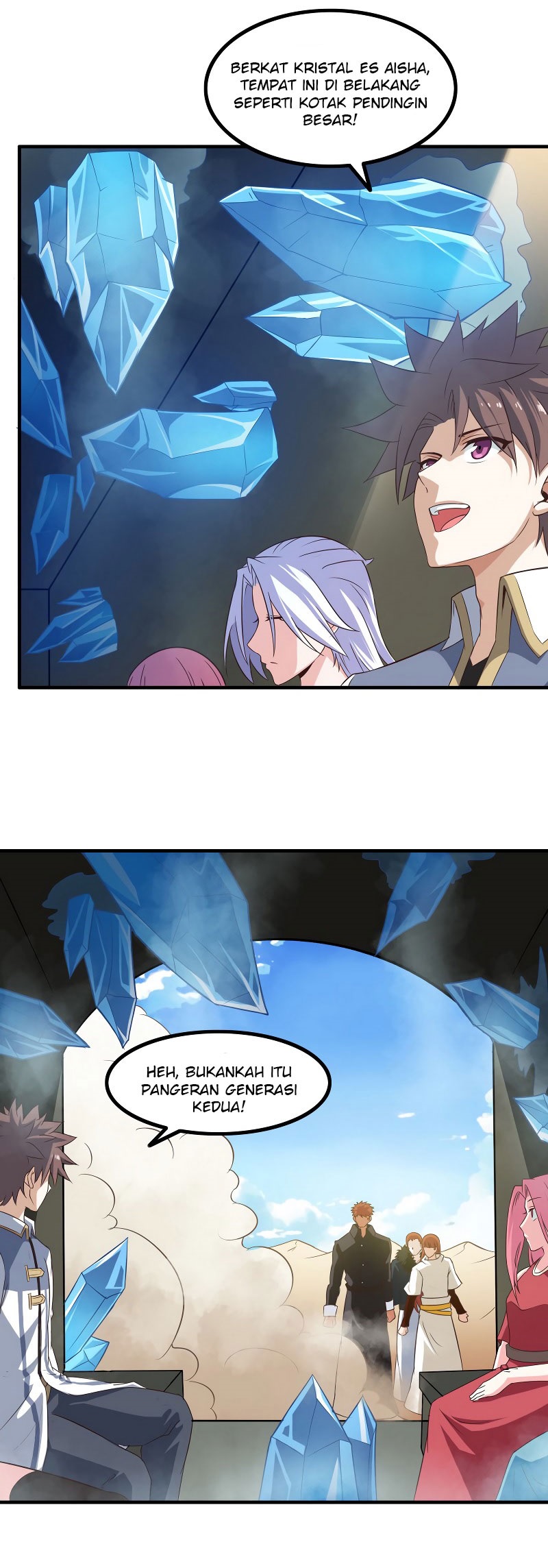 My Wife is a Demon Queen Chapter 80 Gambar 15
