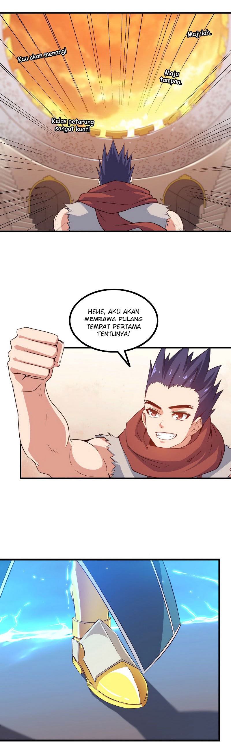 My Wife is a Demon Queen Chapter 82 Gambar 25