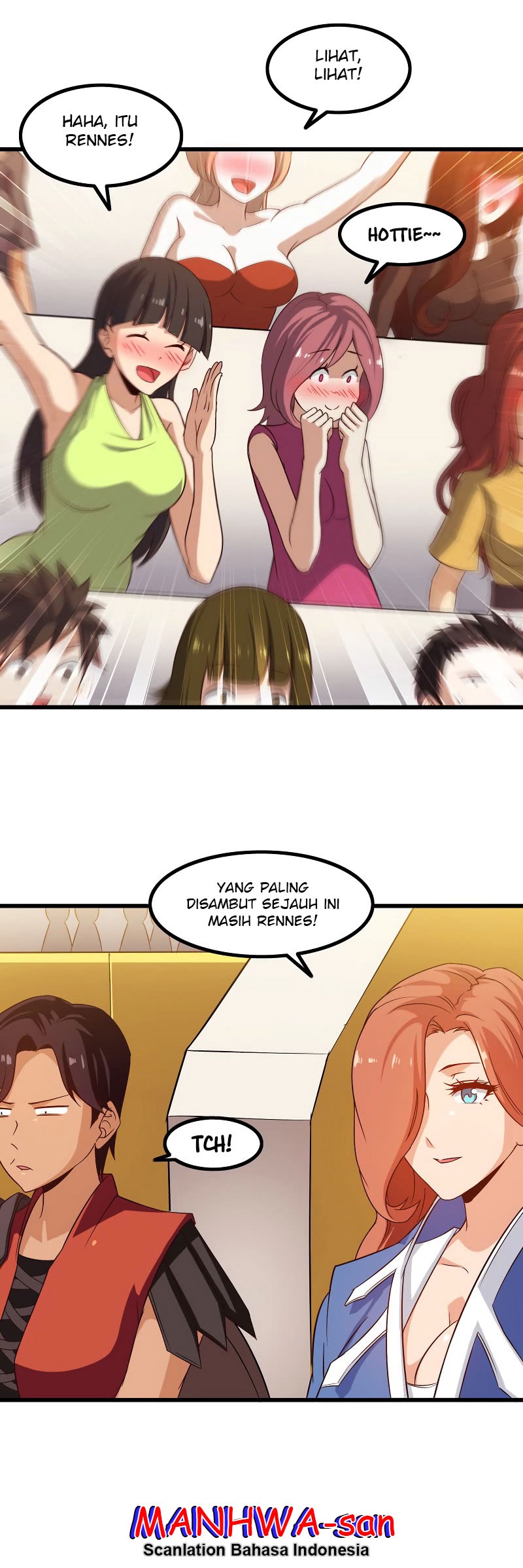 My Wife is a Demon Queen Chapter 82 Gambar 27