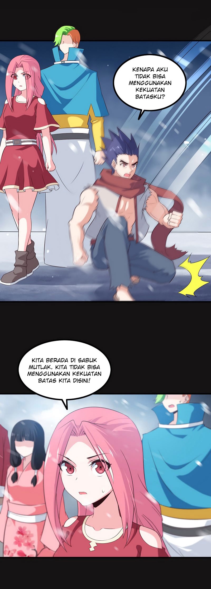 My Wife is a Demon Queen Chapter 84 Gambar 6