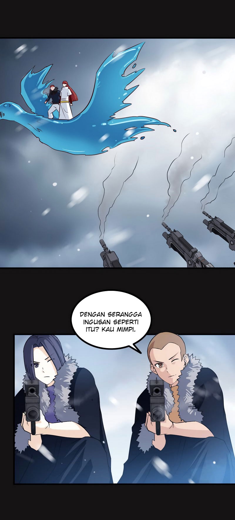 My Wife is a Demon Queen Chapter 84 Gambar 8