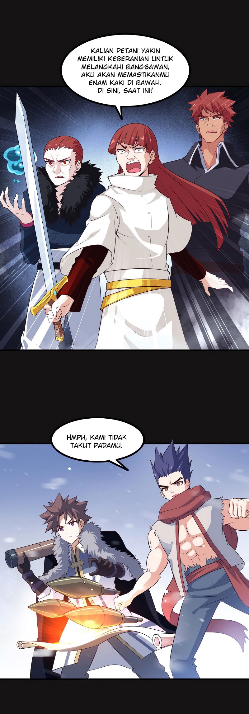 My Wife is a Demon Queen Chapter 84 Gambar 15