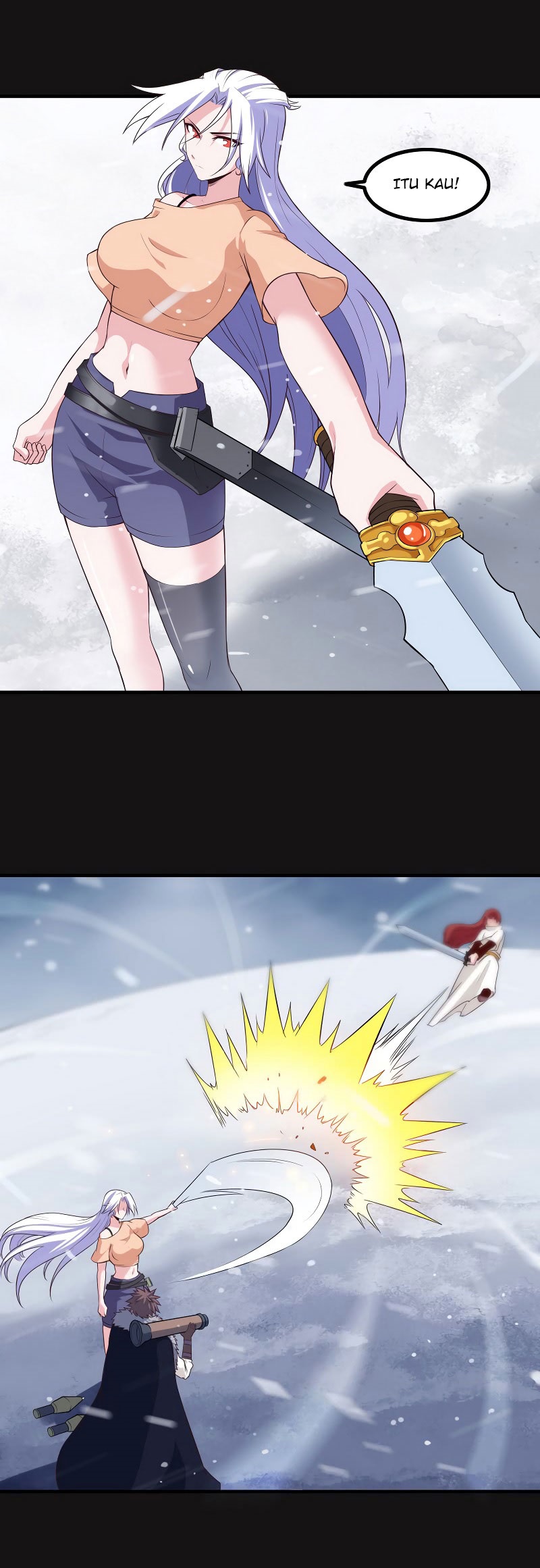 My Wife is a Demon Queen Chapter 84 Gambar 25