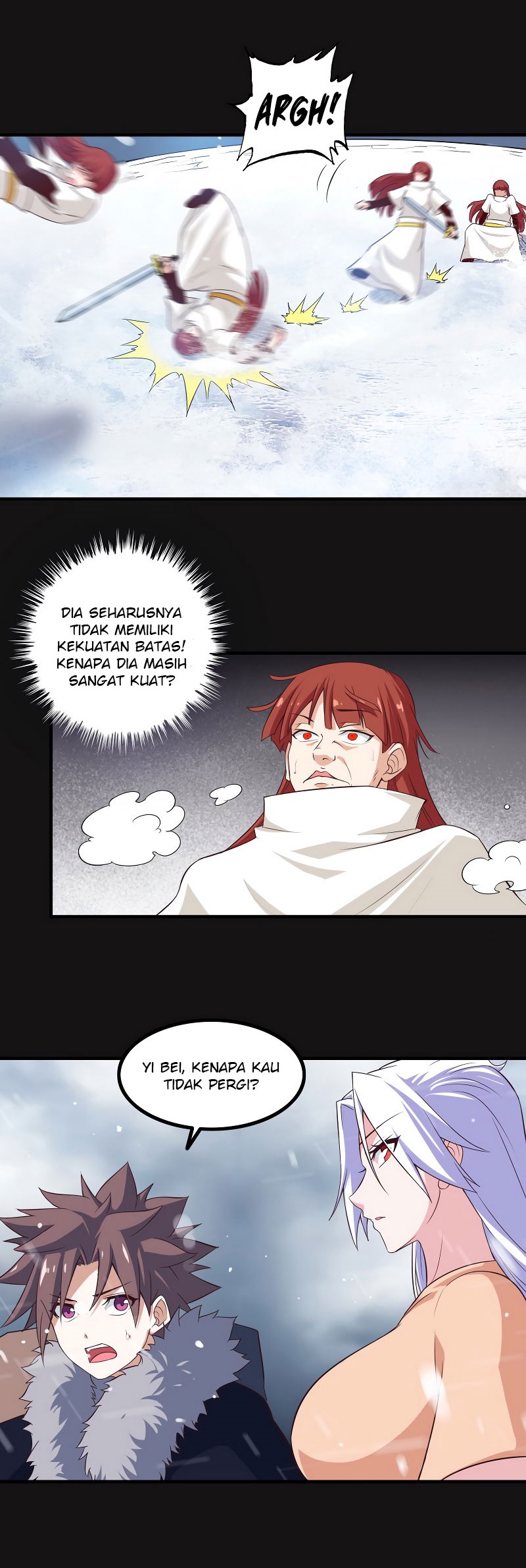 My Wife is a Demon Queen Chapter 84 Gambar 26