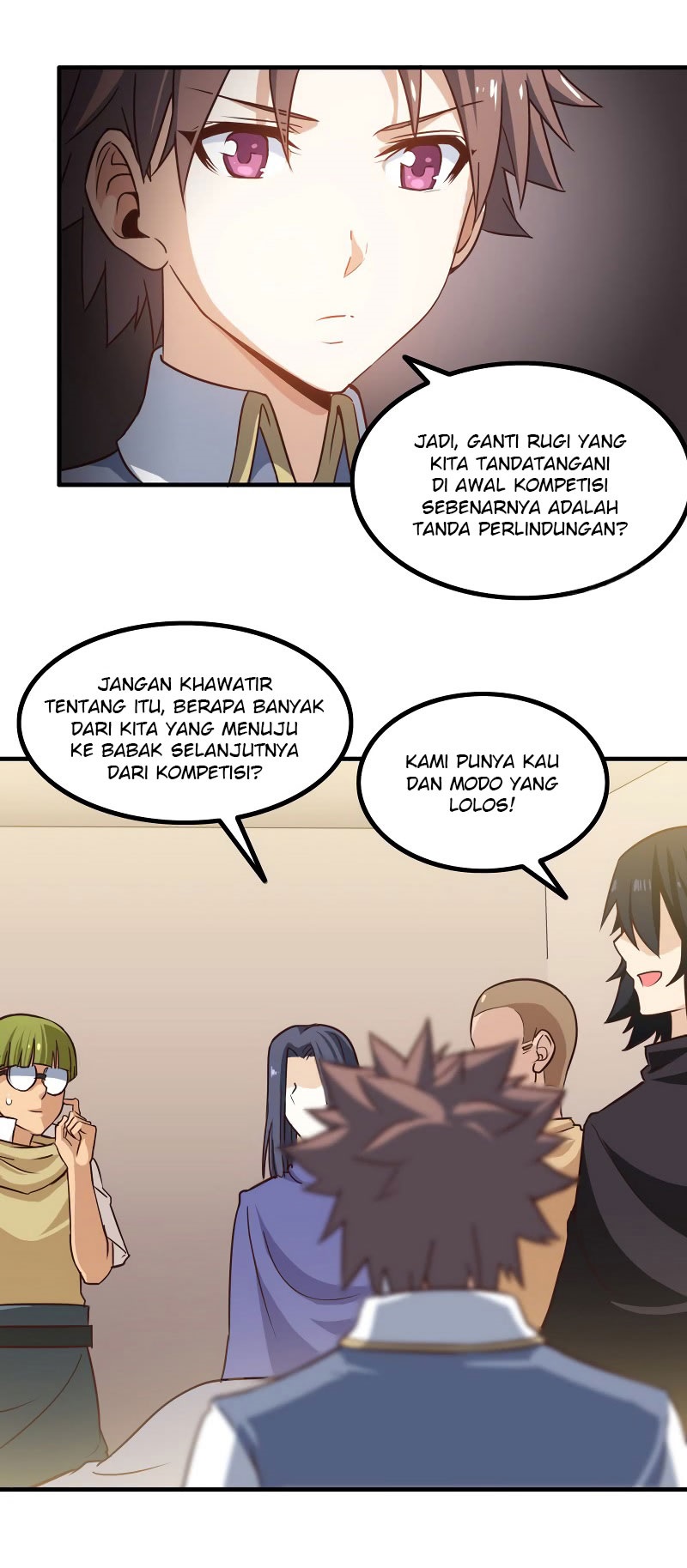 My Wife is a Demon Queen Chapter 87 Gambar 8