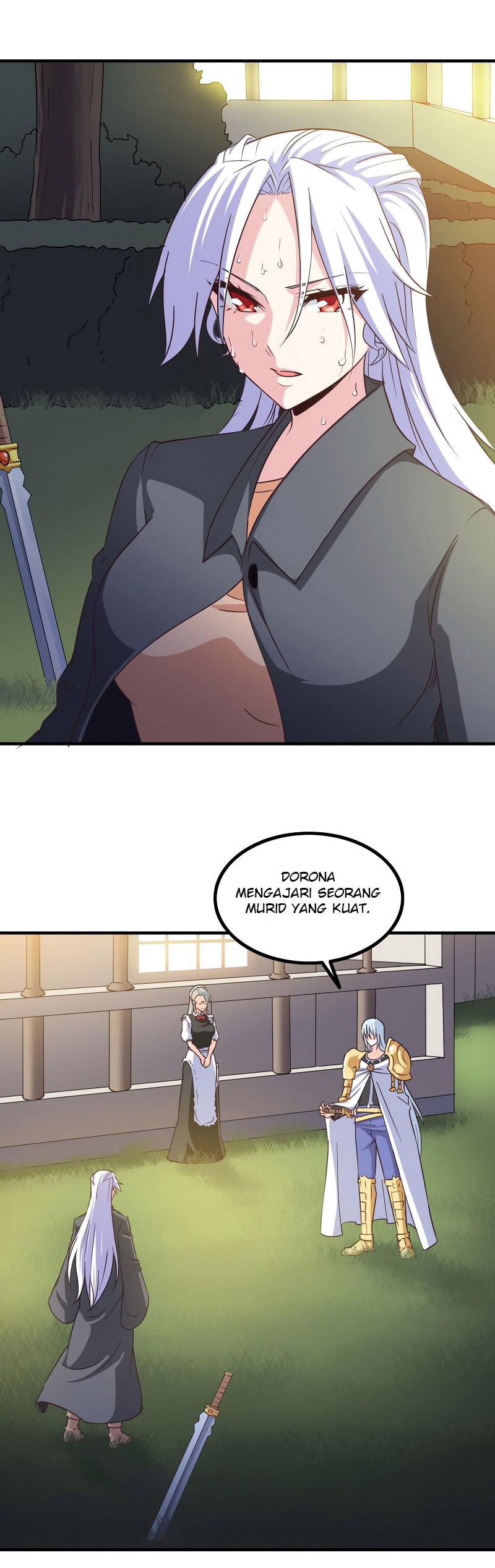 My Wife is a Demon Queen Chapter 87 Gambar 12