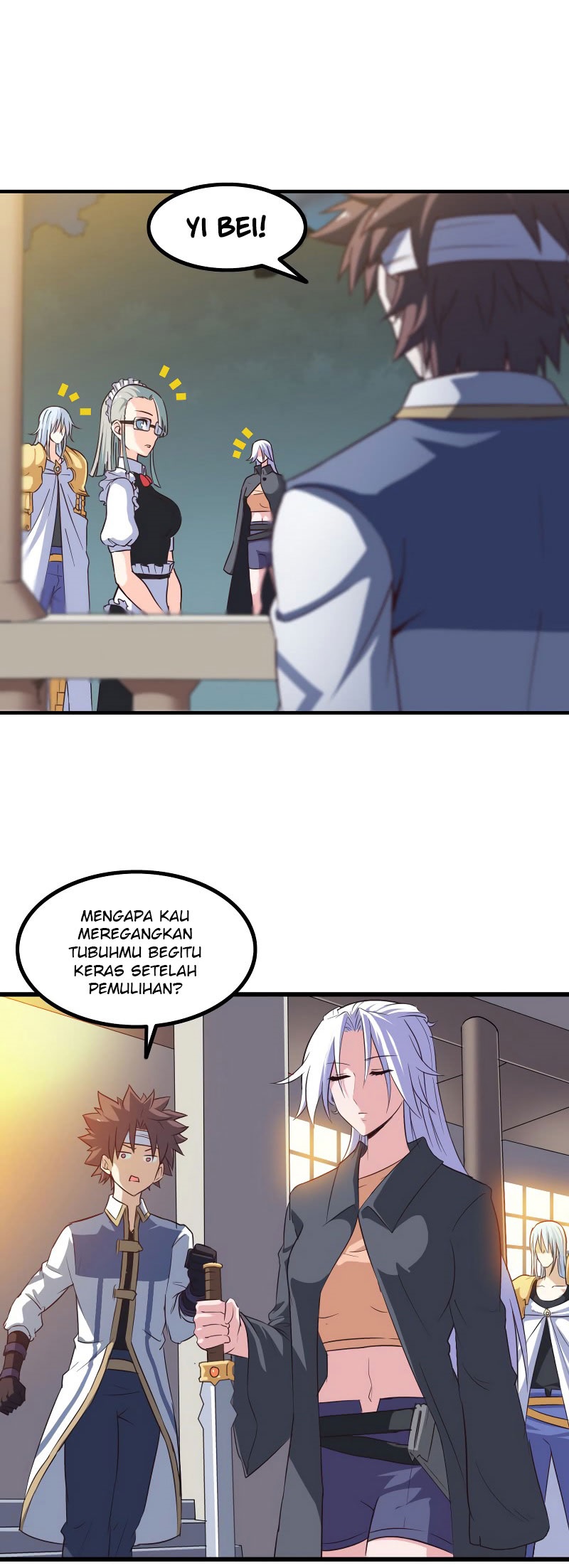 My Wife is a Demon Queen Chapter 87 Gambar 13