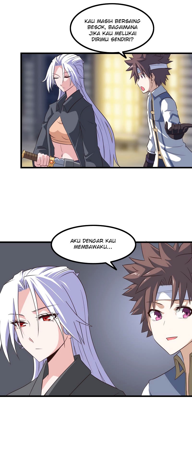 My Wife is a Demon Queen Chapter 87 Gambar 14