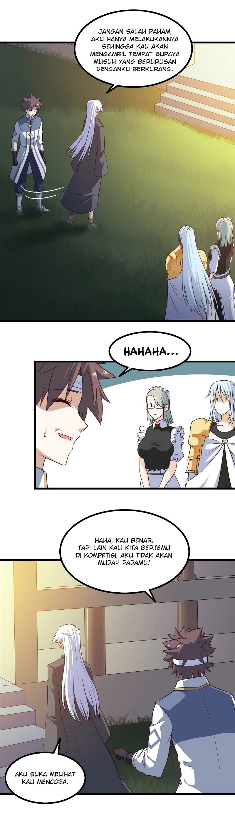 My Wife is a Demon Queen Chapter 87 Gambar 15