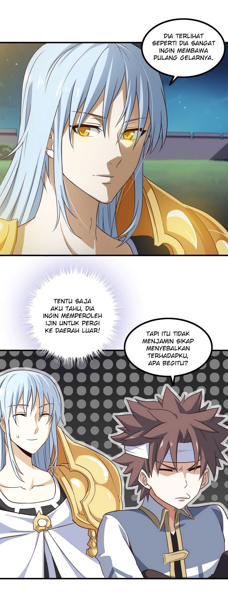 My Wife is a Demon Queen Chapter 87 Gambar 17